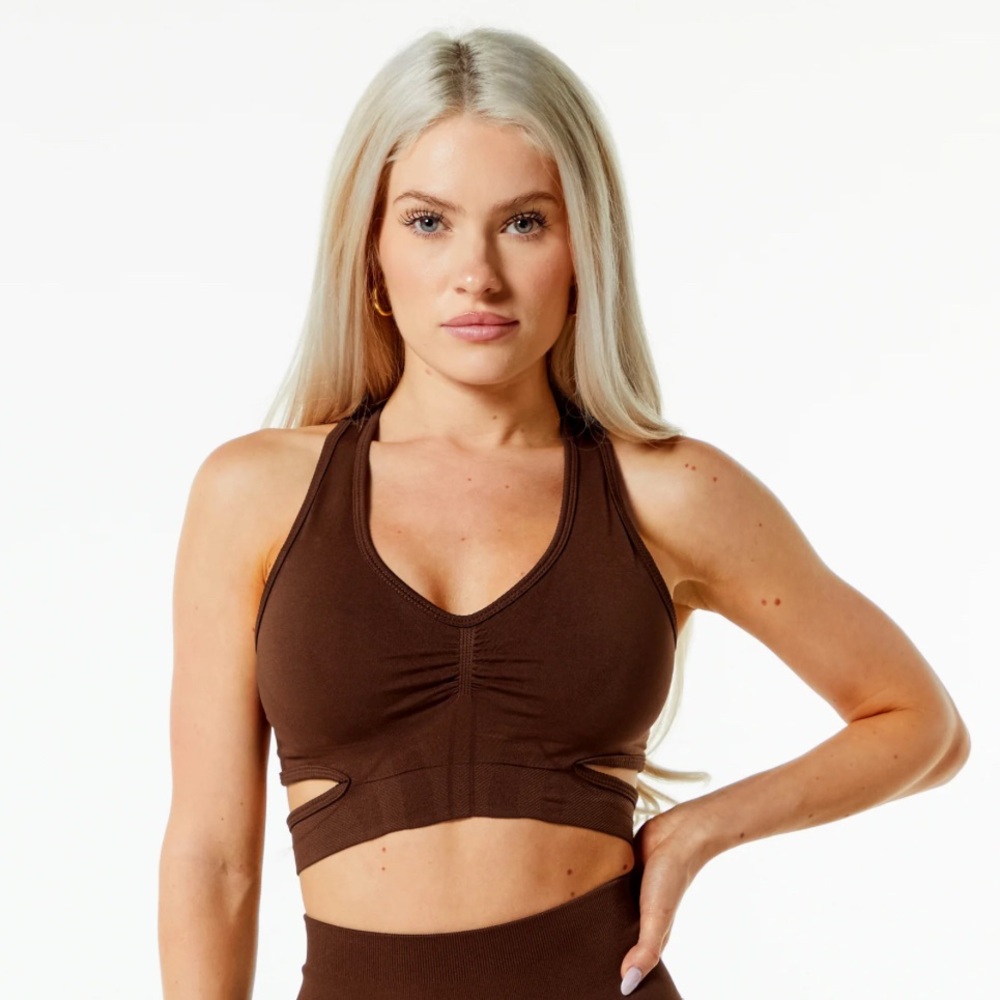 Stratus Bra Rich Brown